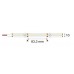 Tira PIXEL LED Digital Flexible 24V 12W/mt COB IP20 Monocolor, venta por metros